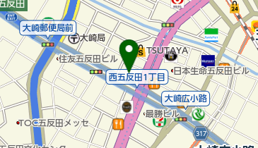 ネクサスリゾートの地図画像