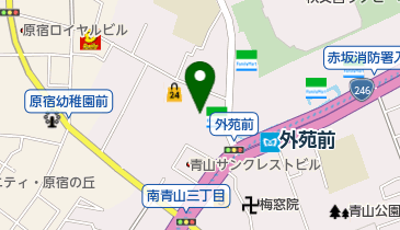 納骨堂サポートセンターの地図画像
