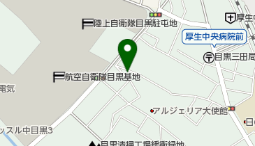 漢方キッチンの地図画像