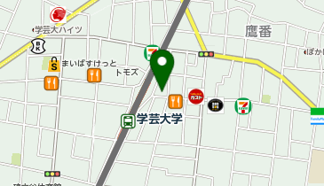 マルミヤ学芸大学の地図画像