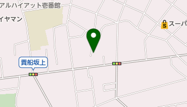 アイクロス株式会社の地図画像