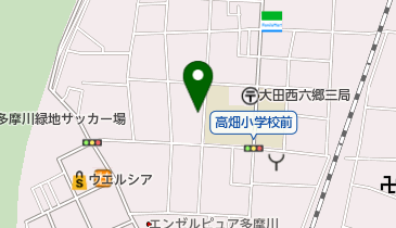 トランスポーター東京の地図画像