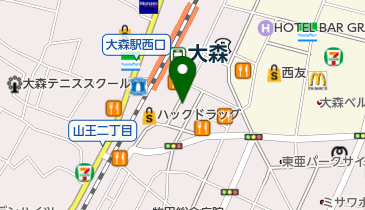 癒癒堂の地図画像