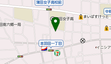 有限会社エアーシステム 大田区 建設 建築 設備 住宅 144 0044 の地図 アクセス 地点情報 Navitime