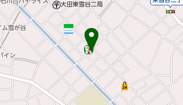 高橋鍼灸治療院の地図画像