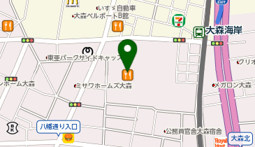東京都大田区大森北のメガネ コンタクト一覧 Navitime