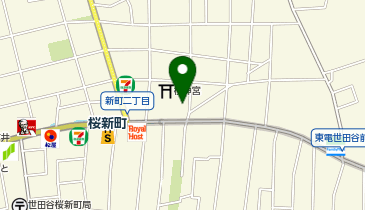 TeachingBeauty鍼灸整骨院の地図画像
