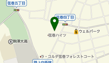 株式会社アッカドゥエの地図画像