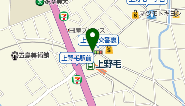 有限会社まえばしの地図画像