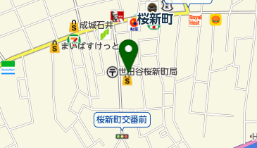 株式会社マルダイ桜新町店の地図画像