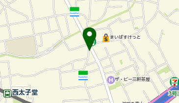 福のから三軒茶屋店の地図画像