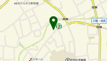 ボネダンヌの地図画像