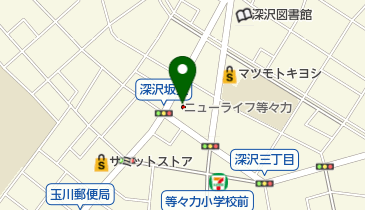 ラノヘアー(LlanoHair)の地図画像