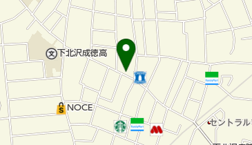 味かね食堂の地図画像