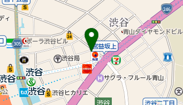 株式会社コメダ東京事務所 渋谷区 150 0002 の地図 アクセス 地点情報 Navitime