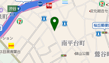 株式会社テックスエージェンシーの地図画像