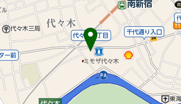 合資会社杉田モータースの地図画像