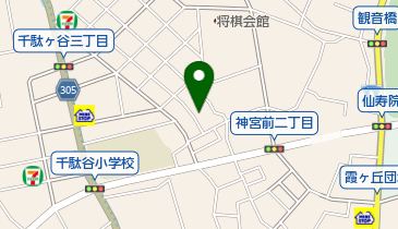 株式会社シーピーオーの地図画像