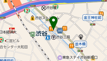 ヘアーシーツーの地図画像