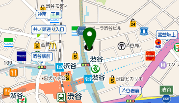 ビリヤードCUEの地図画像