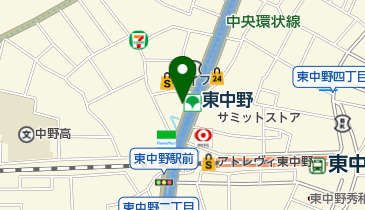 まるもと鍼灸整骨院の地図画像