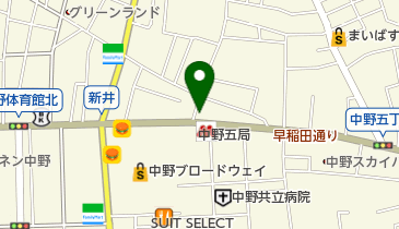 株式会社ウィル・パートナーズの地図画像