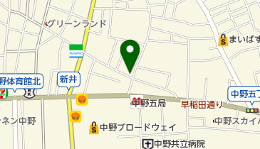 株式会社商築媒の地図画像