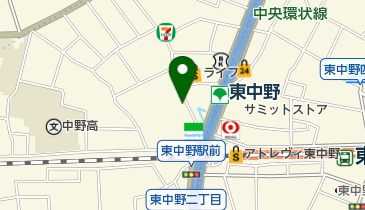 さわやの地図画像