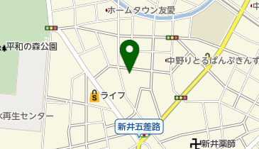 有限会社インテリア・サービスの地図画像