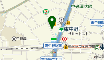イスパニアの地図画像