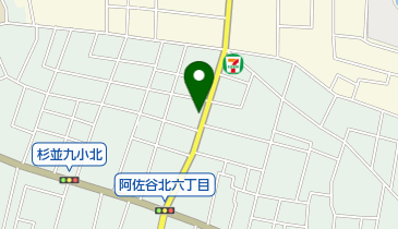 ロハスの風の地図画像