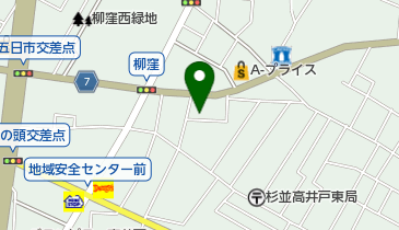株式会社リライズの地図画像