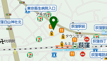 キヤホビーの地図画像