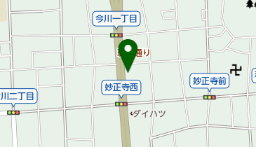 クツカケバーバーの地図画像