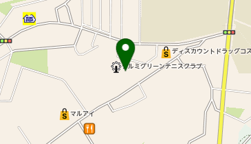 アイビーハウジングの地図画像