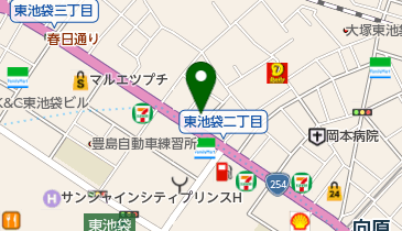 株式会社フジタテックの地図画像