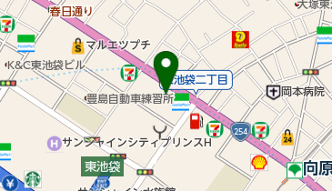 陽光ビルME株式会社の地図画像