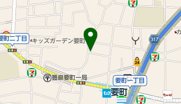 美容室Shamalの地図画像