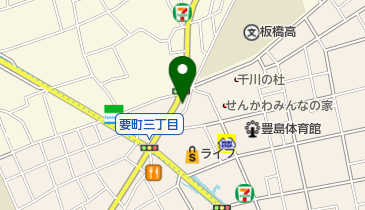 FuuHairWorksの地図画像