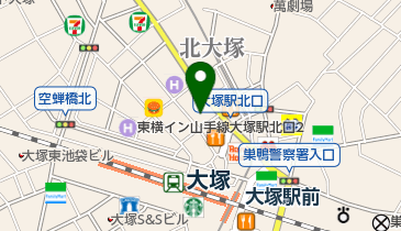 hairlinkリアン(IENxIF)の地図画像