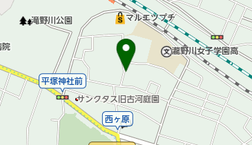 メルシオンの地図画像