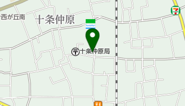 惣菜みやはら十条銀座店の地図画像