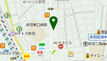 株式会社アイビックの地図画像