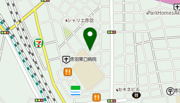 カフェドゥレザンの地図画像