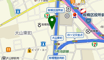 東京・横浜・鍵緊急110番の地図画像