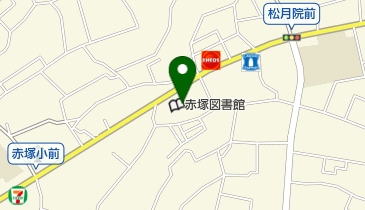 コープみらい 赤塚店の地図画像