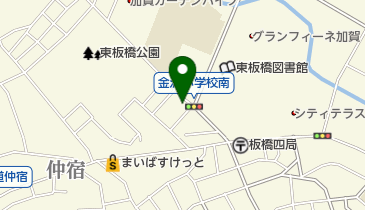 みむら接骨院の地図画像