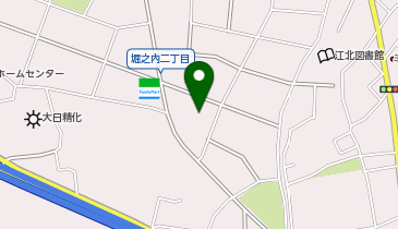 愛の家グループホーム足立堀之内の地図画像