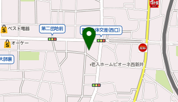 愛介護サービスの地図画像