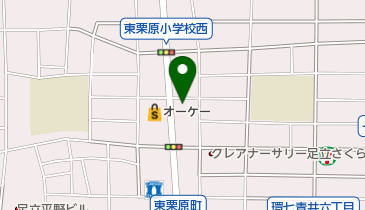 ベストケア・デイサービスセンター足立六町の地図画像